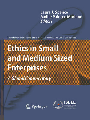 cover image of Ethics in Small and Medium Sized Enterprises